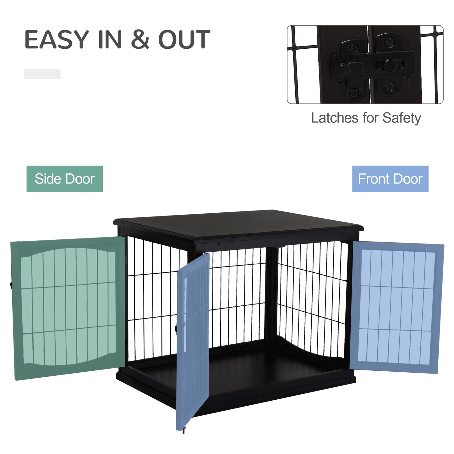Dog Crate Furniture