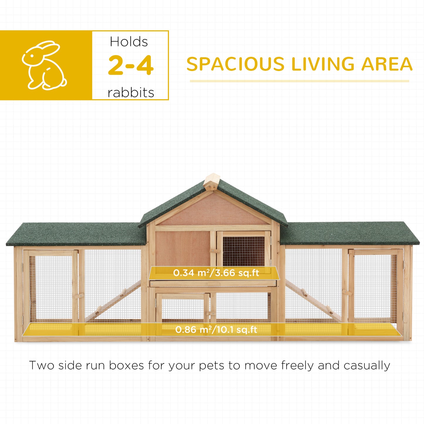 Rabbit Cage Outdoor