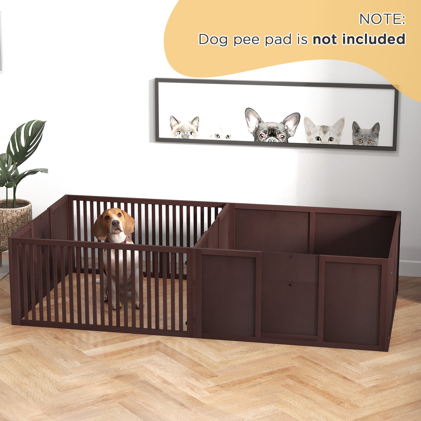 Whelping Box for Dogs Built for Mother's Comfort