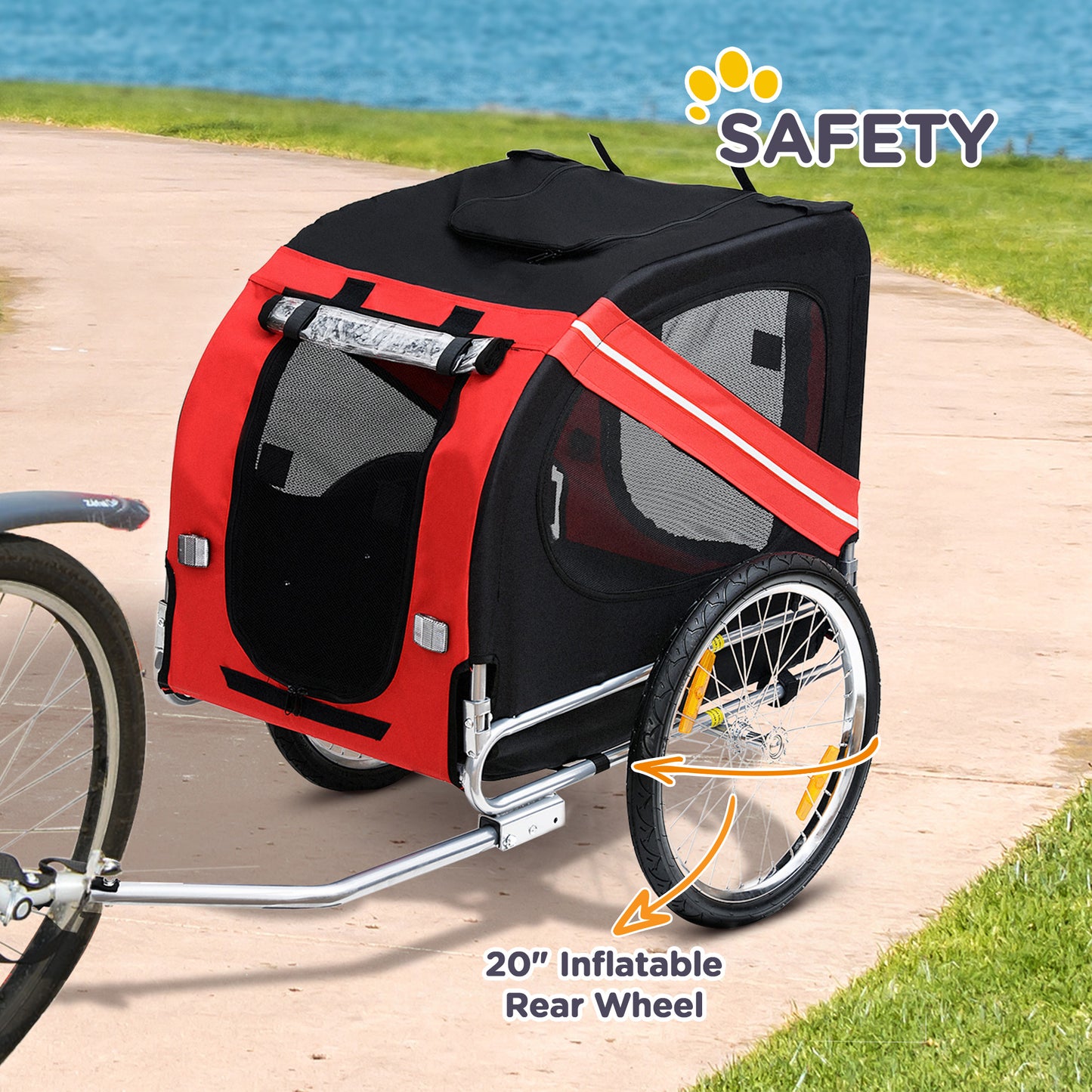 Dog Bike Trailer