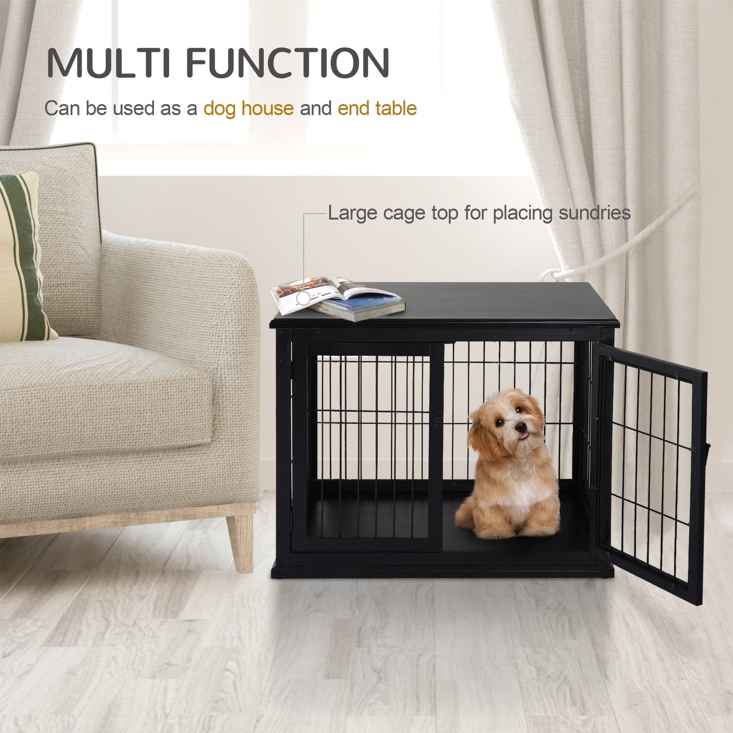 Dog Crate Furniture