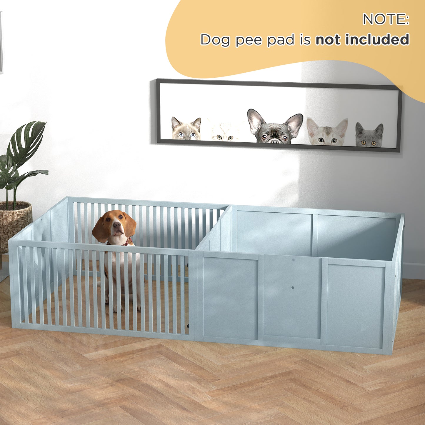 Whelping Box for Dogs Built for Mother's Comfort