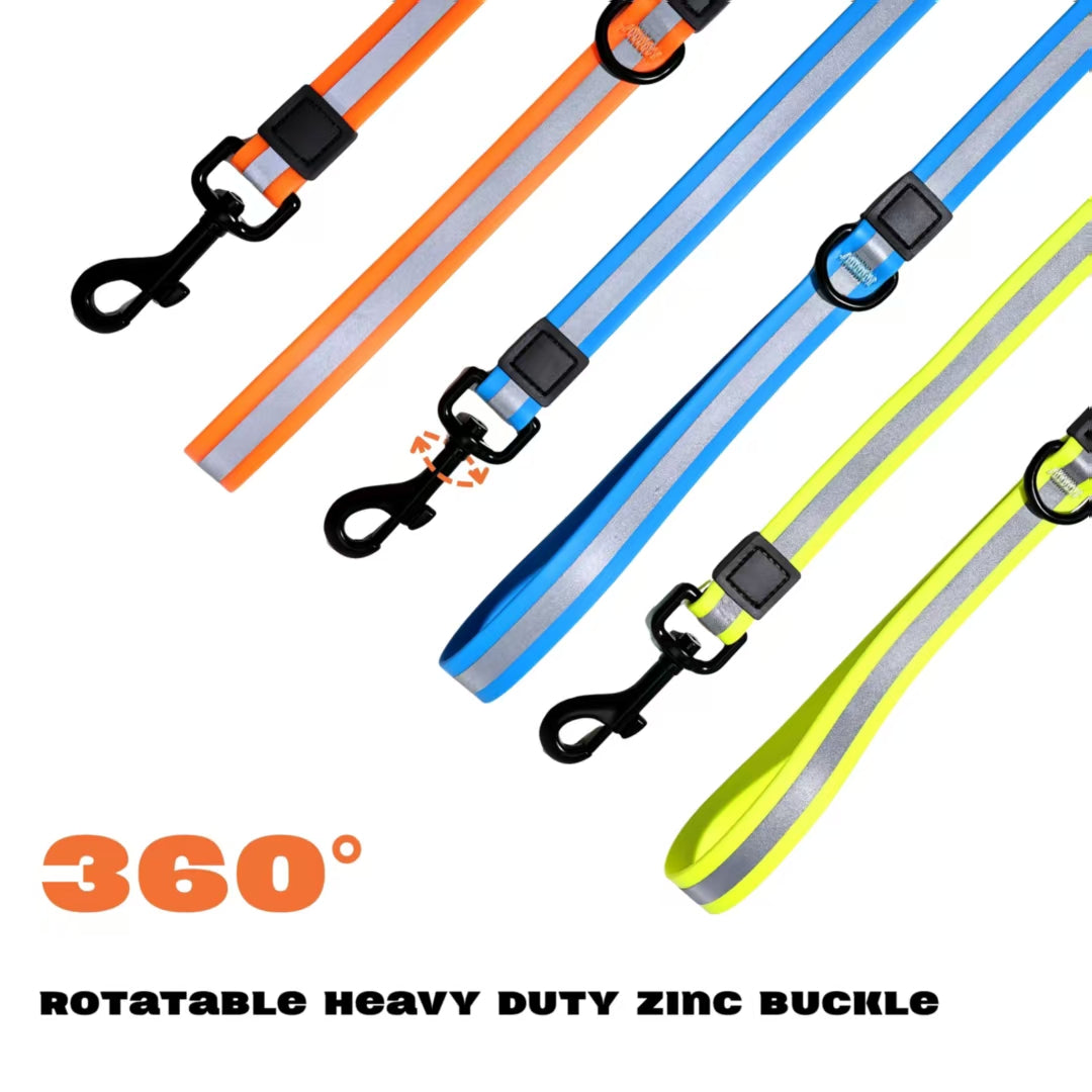 Reflective Leash Set It Can Reflect Light Sources Effectively Enhancing The Safety Of Pets During Outdoor Outings