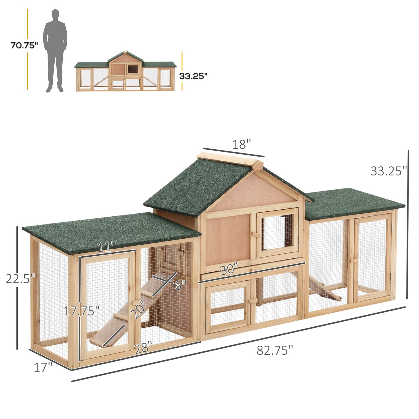 Rabbit Cage Outdoor