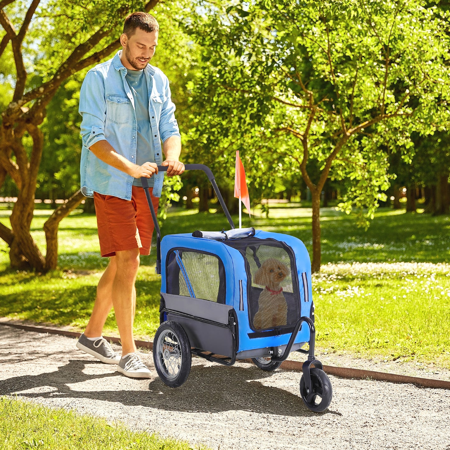 Dog Bike Trailer