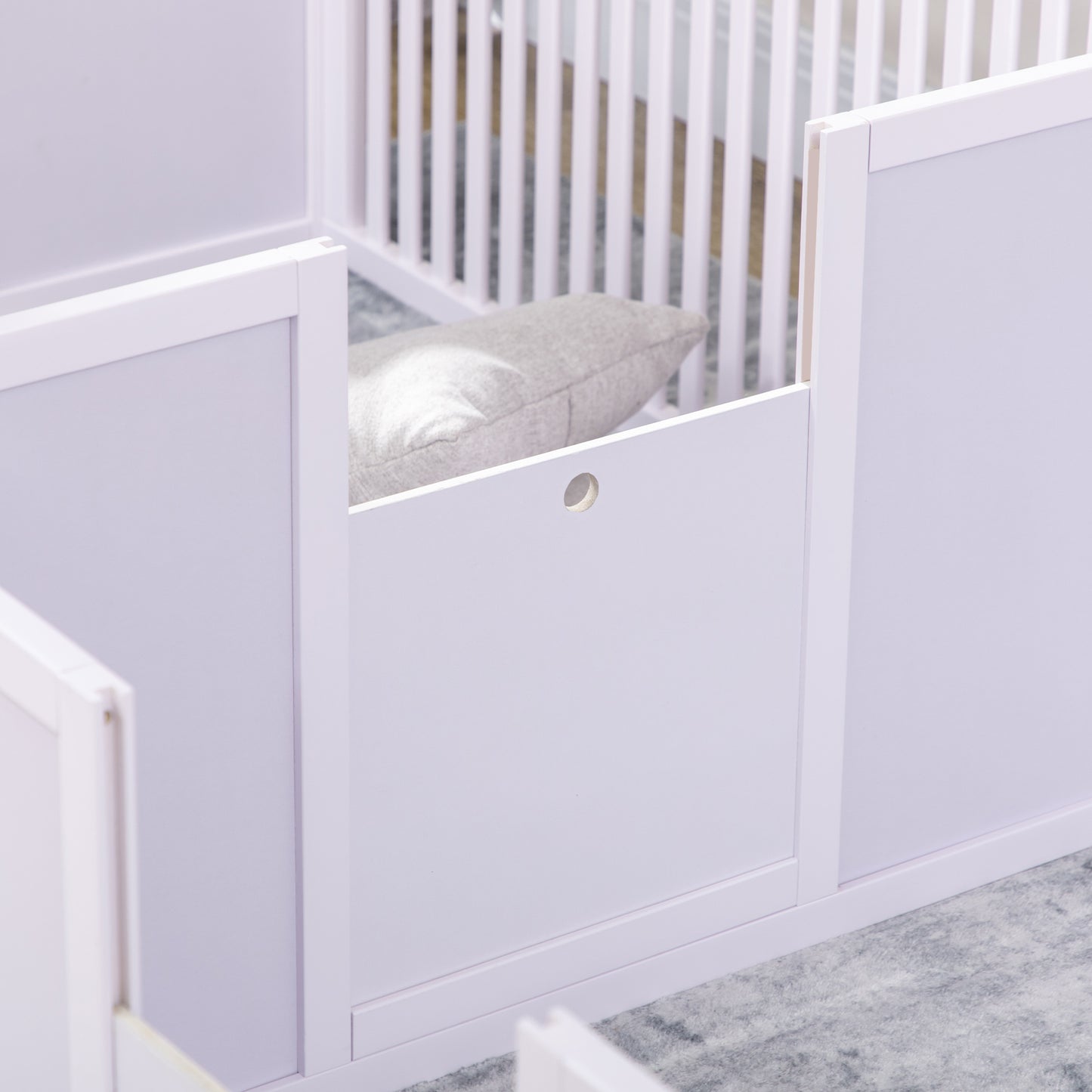 Whelping Box for Dogs Built for Mother's Comfort