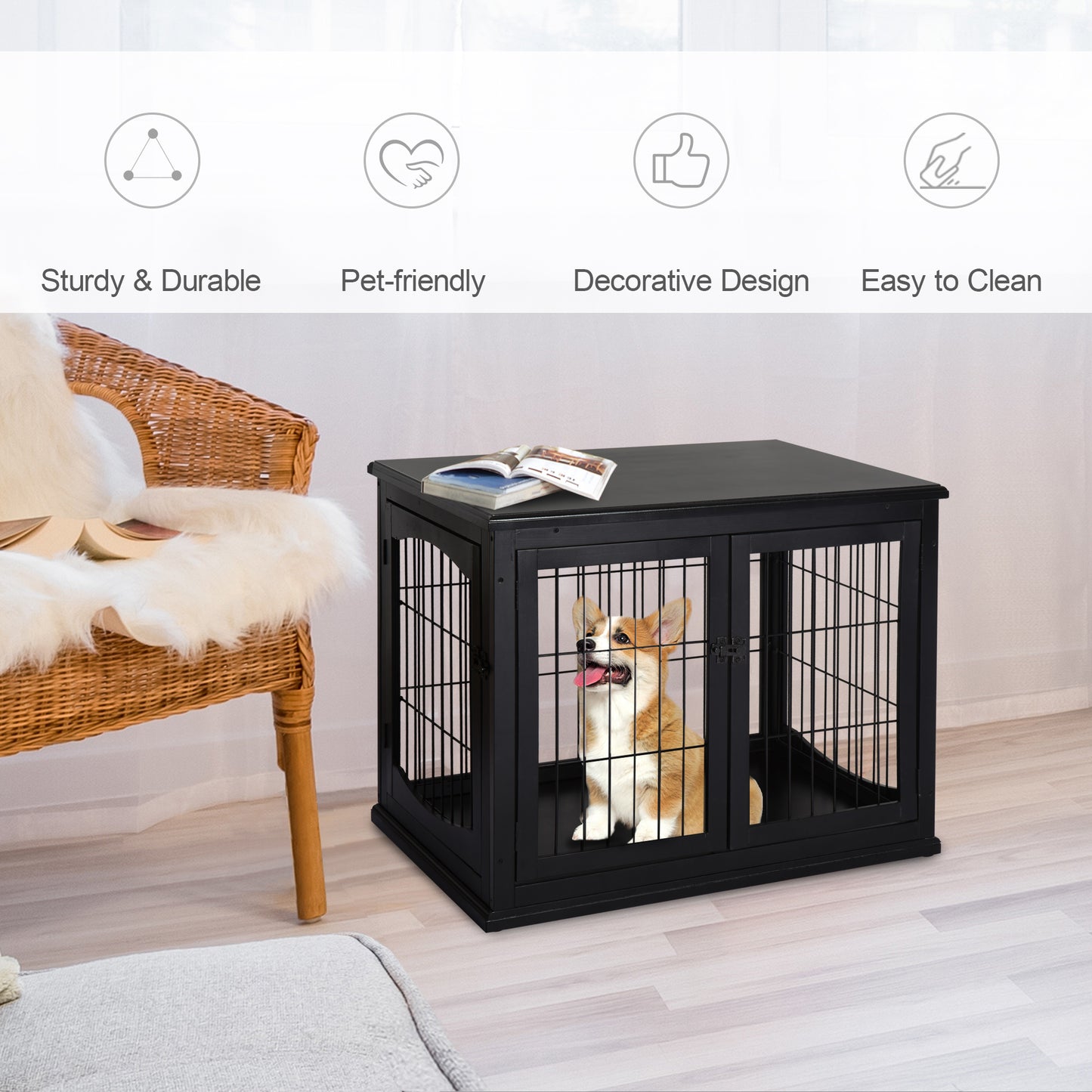 Dog Crate Furniture