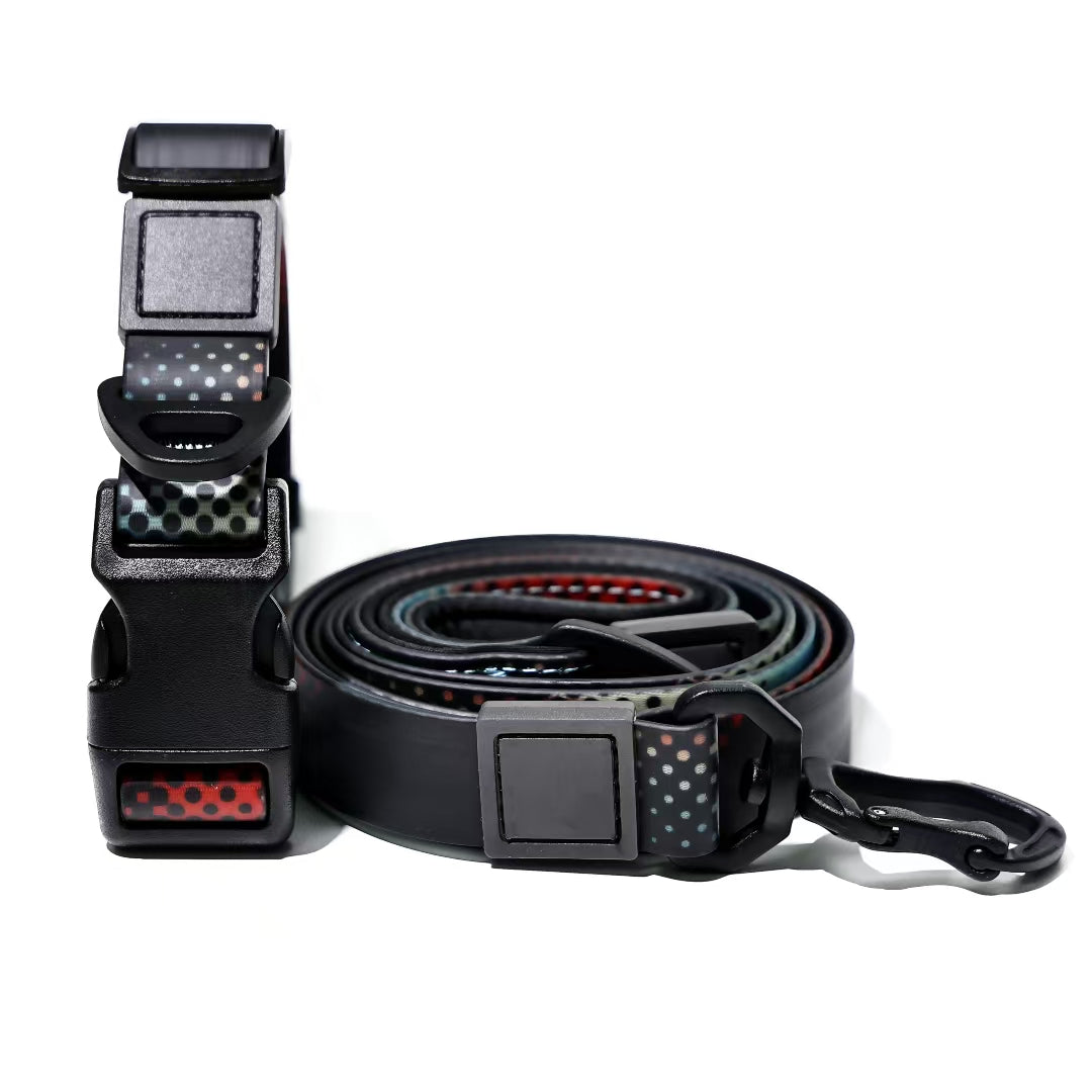 Heat Transfer Printing PVC Coated Rubberized Waterproof Traction Rope Set