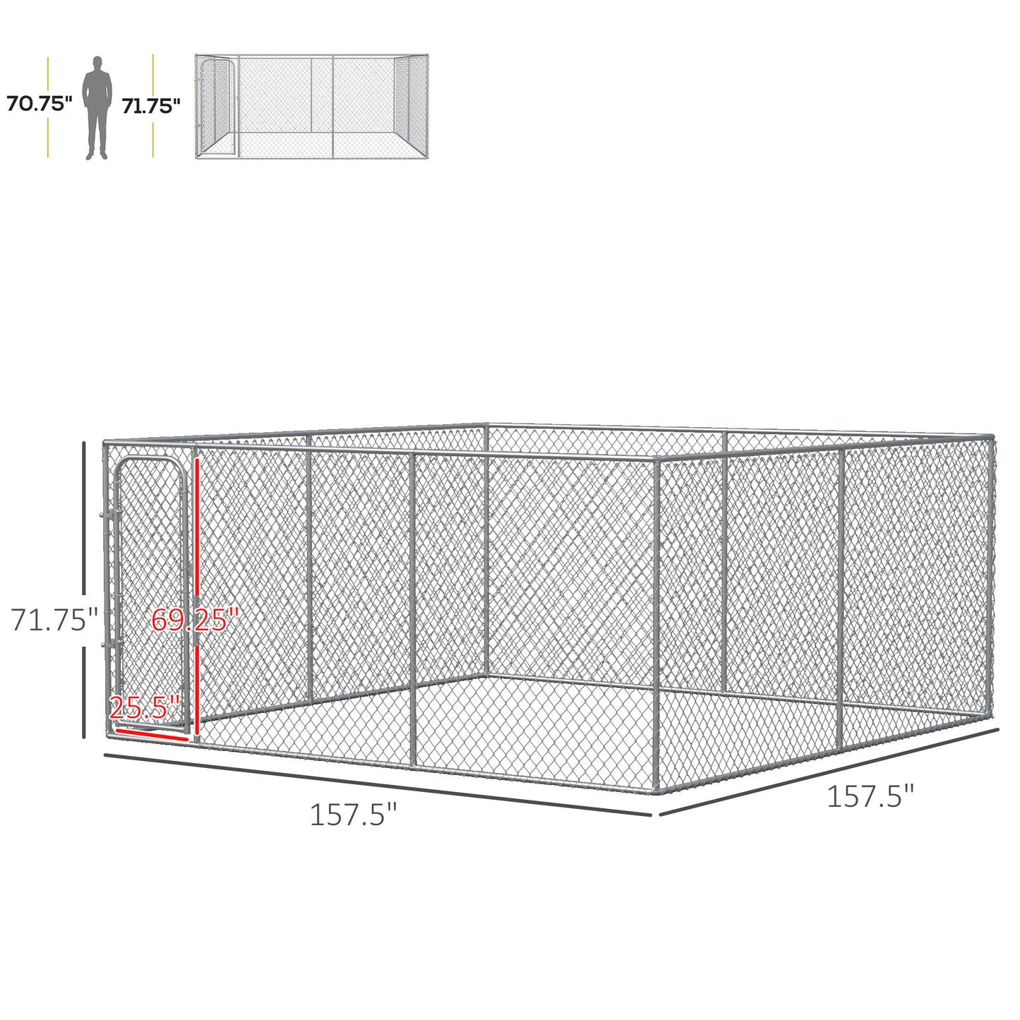 Outdoor Dog Kennel