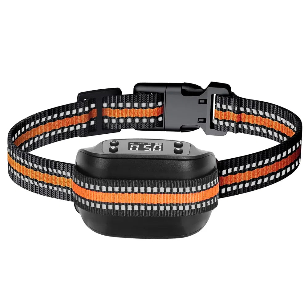 2 In 1 Dog GPS Fence Tracker Wireless GPS Dog Fence GPS Dog Collar With 32-2887FT Radius IPX6 Waterproof