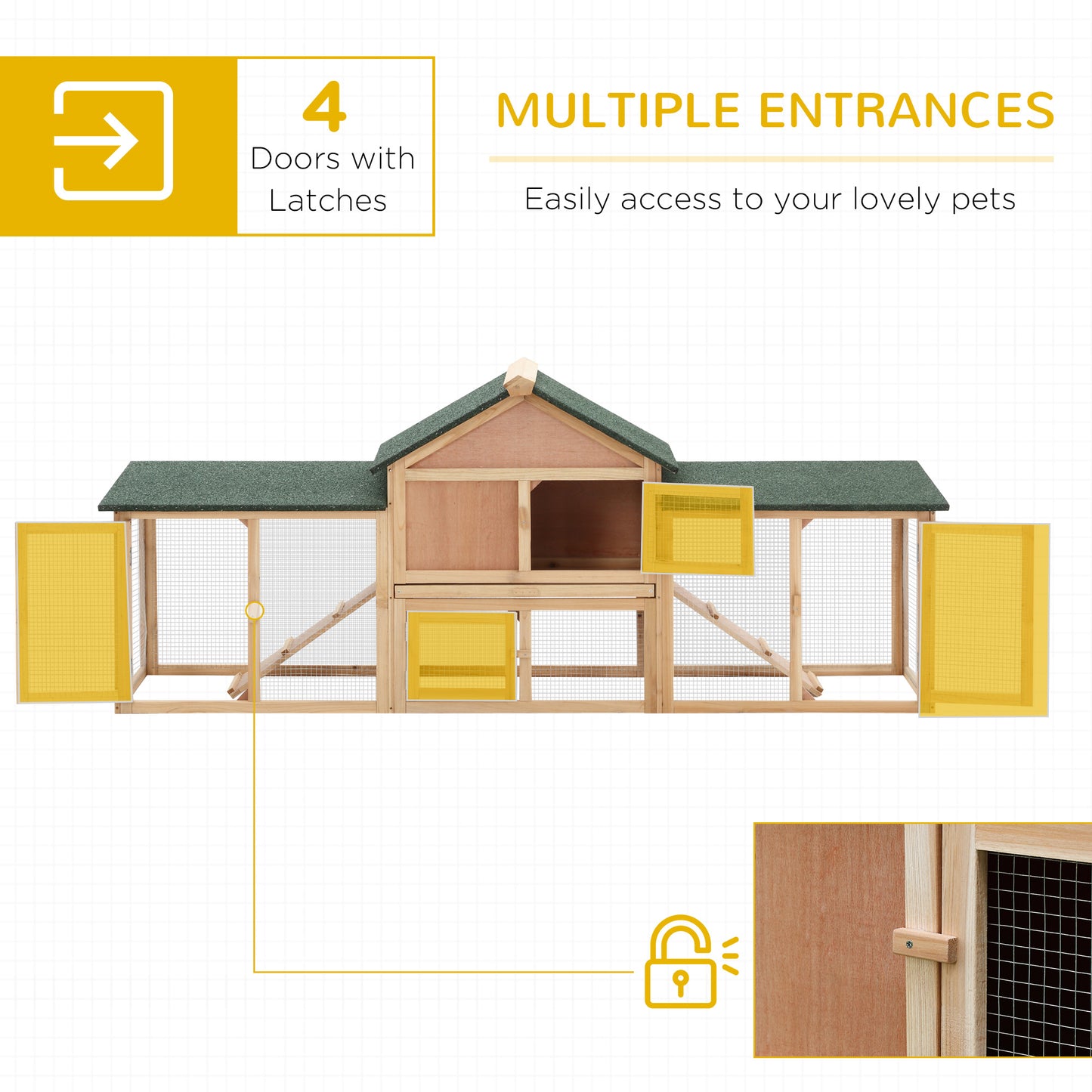 Rabbit Cage Outdoor