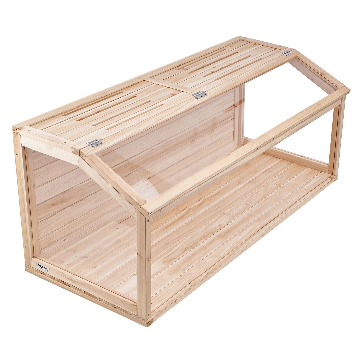 Wooden Hamster Cage Habitat 48 In Clear Mice Rodents Small Animals Cage