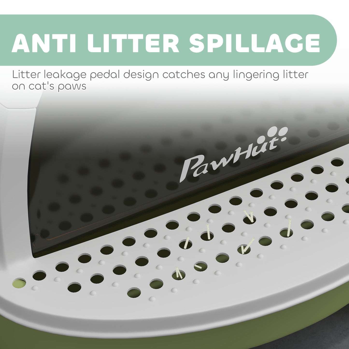 Covered Cat Litter Box with Lid